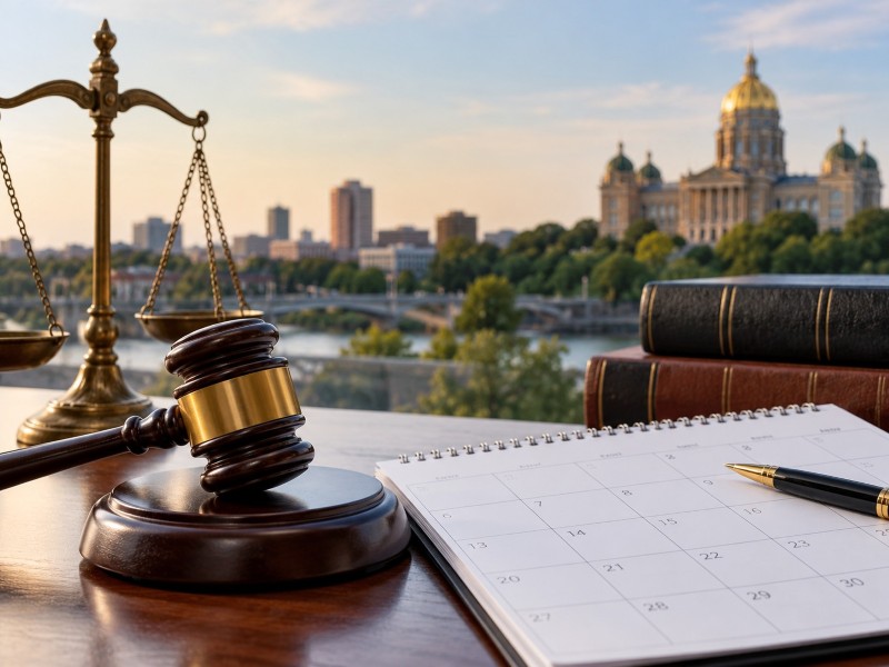 How Long Do You Have to File a Personal Injury Claim in Iowa?