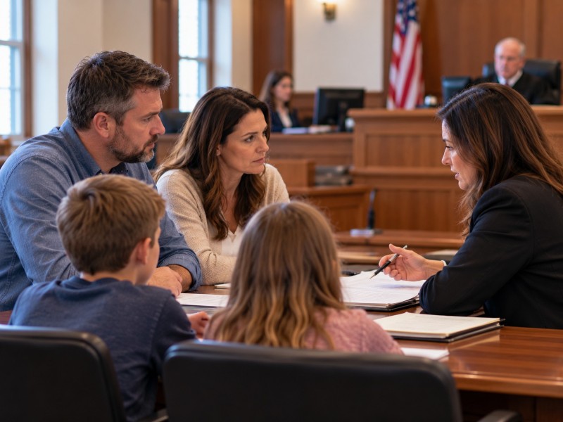 How Iowa Family Courts Work: What to Expect in Council Bluffs
